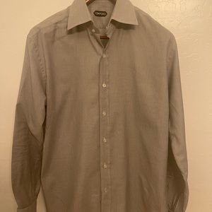 Tom Ford custom dress shirt. New